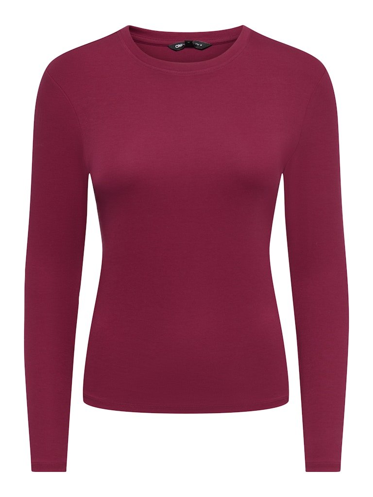 Onlriley O-Neck L/S Top Jrs Noos - AW26 van Only – Tops voor dames | Meisjes Brugge
