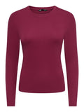 Onlriley O-Neck L/S Top Jrs Noos - AW26 van Only – Tops voor dames | Meisjes Brugge