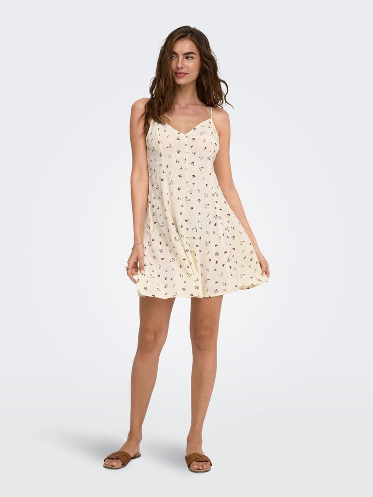 Onlrilla Short Strap Dress van Only – Jurken voor dames | Meisjes Brugge