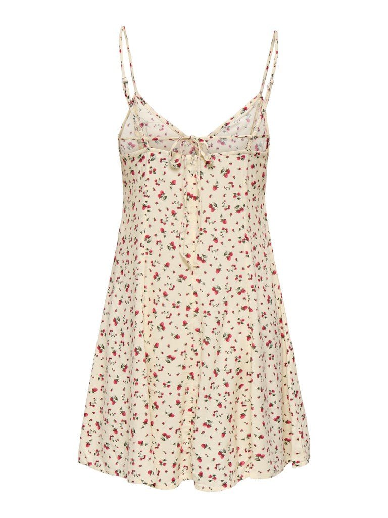 Onlrilla Short Strap Dress van Only – Jurken voor dames | Meisjes Brugge