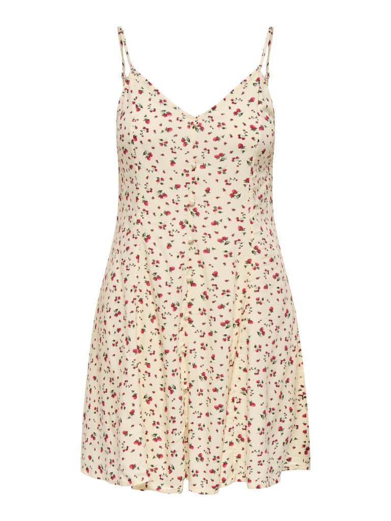 Onlrilla Short Strap Dress van Only – Jurken voor dames | Meisjes Brugge