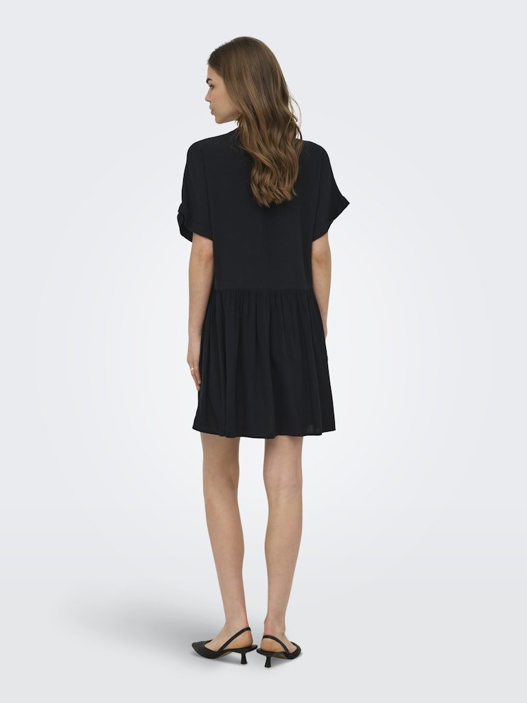 Onlsaga Bristol S/S Button Dress van Only – Jurken voor dames | Meisjes Brugge