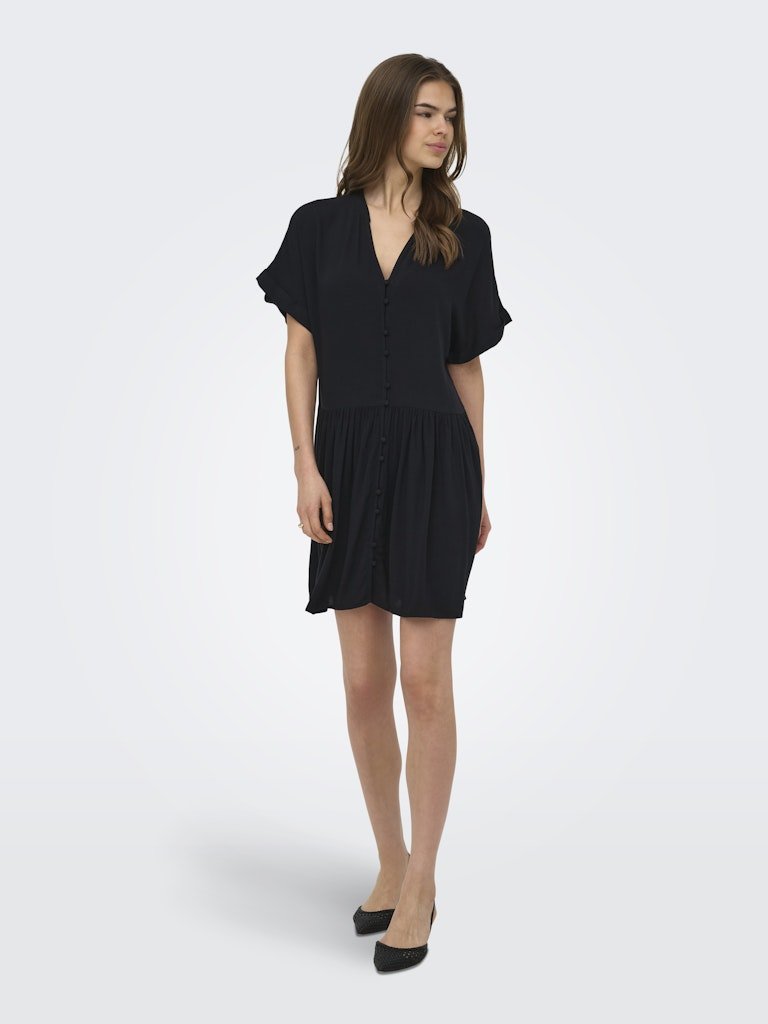 Onlsaga Bristol S/S Button Dress van Only – Jurken voor dames | Meisjes Brugge