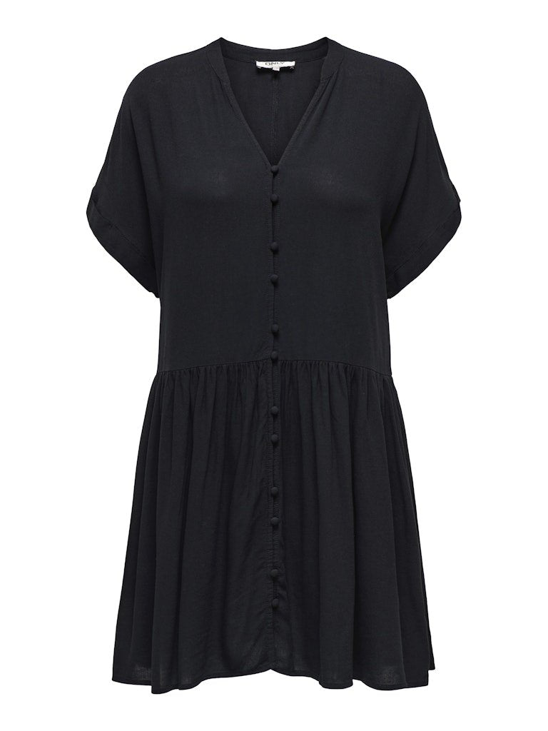 Onlsaga Bristol S/S Button Dress van Only – Jurken voor dames | Meisjes Brugge