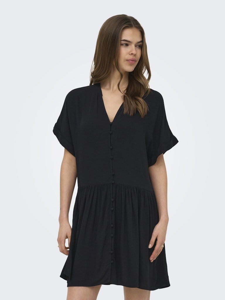 Onlsaga Bristol S/S Button Dress van Only – Jurken voor dames | Meisjes Brugge