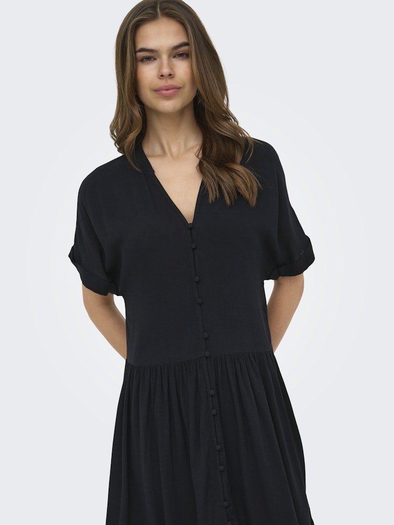 Onlsaga Bristol S/S Button Dress van Only – Jurken voor dames | Meisjes Brugge