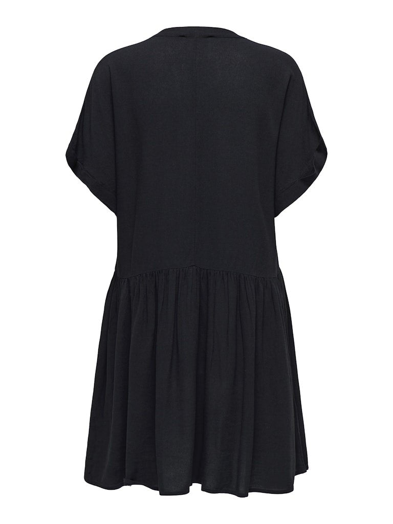Onlsaga Bristol S/S Button Dress van Only – Jurken voor dames | Meisjes Brugge