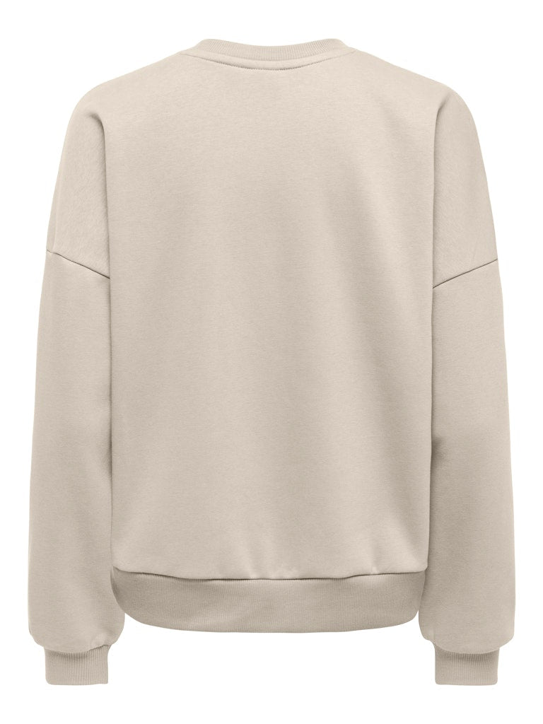 Onlsally L/S Love O-Neck Sweater van Only – Sweaters voor dames | Meisjes Brugge