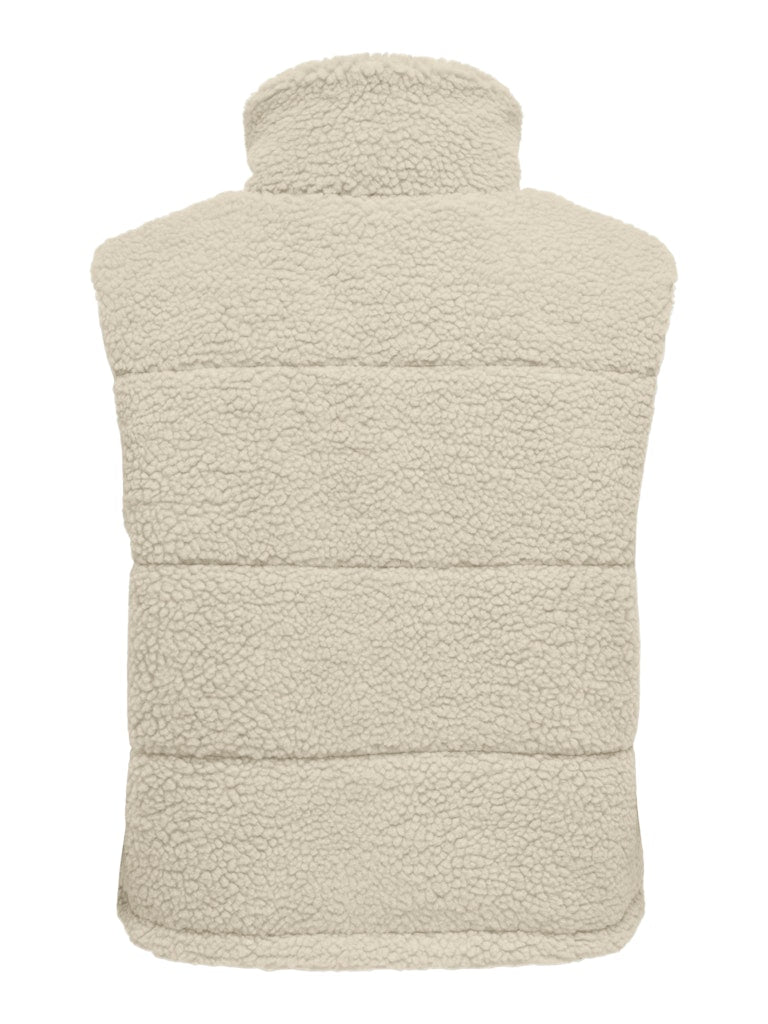 Onlsandra Teddy Waistcoat - koop Jassen van Only bij Meisjes Brugge
