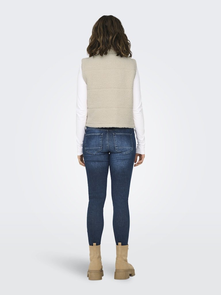 Onlsandra Teddy Waistcoat - koop Jassen van Only bij Meisjes Brugge