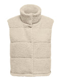 Onlsandra Teddy Waistcoat - koop Jassen van Only bij Meisjes Brugge
