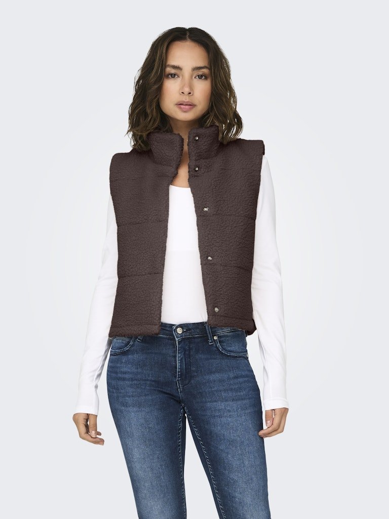 Onlsandra Teddy Waistcoat - koop Jassen van Only bij Meisjes Brugge