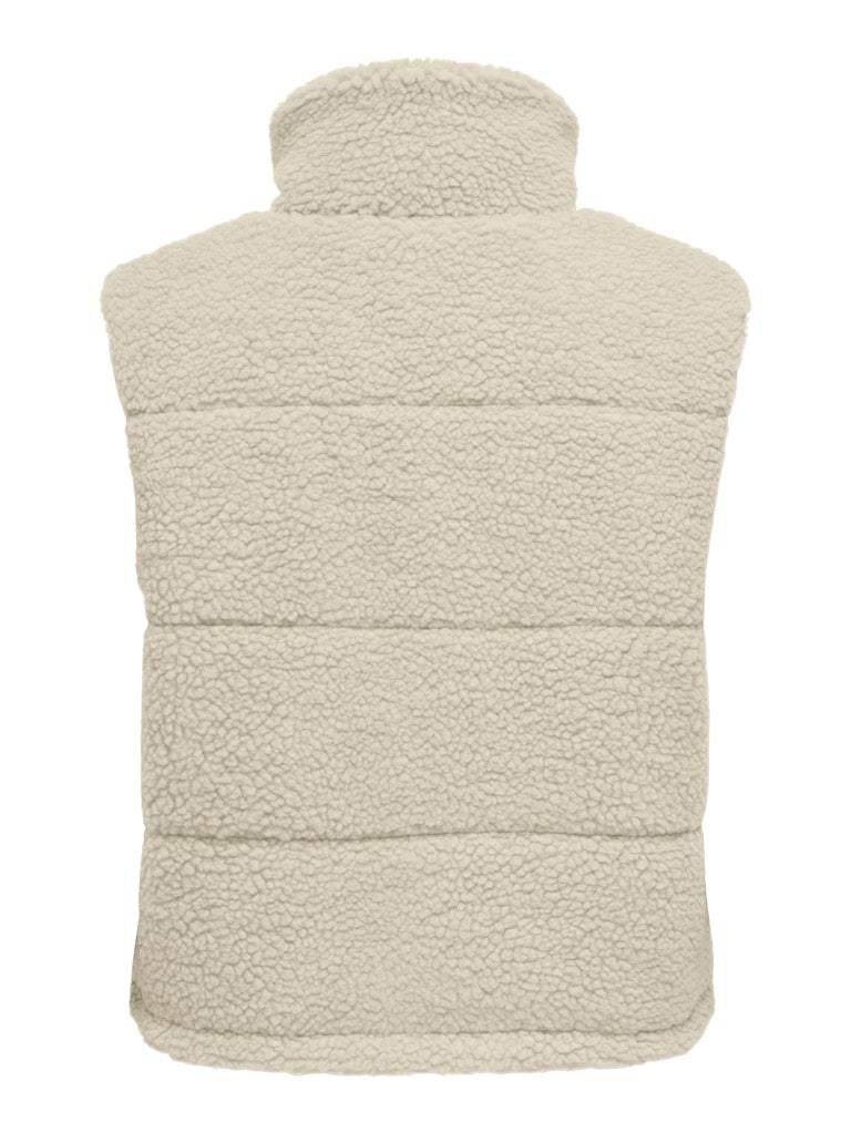 Cardigans - Onlsandra Teddy Waistcoat Life van Only