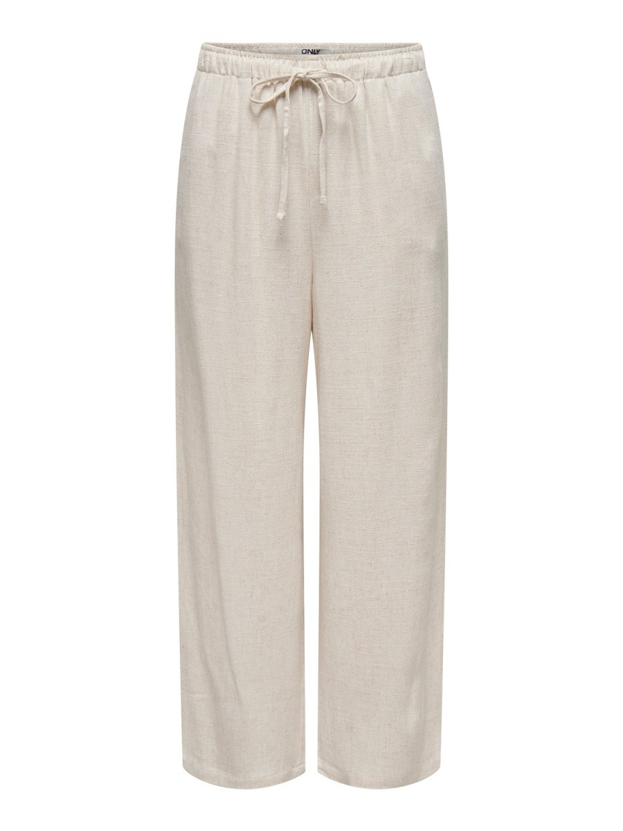 Onlsiesta Mw Pull-Up Linen Bl Pants Noos van Only – Broeken voor dames | Meisjes Brugge