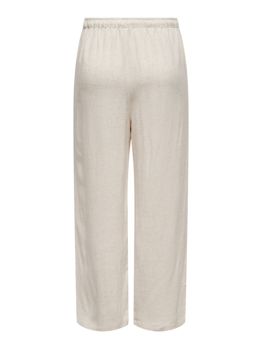 Onlsiesta Mw Pull-Up Linen Bl Pants Noos van Only – Broeken voor dames | Meisjes Brugge