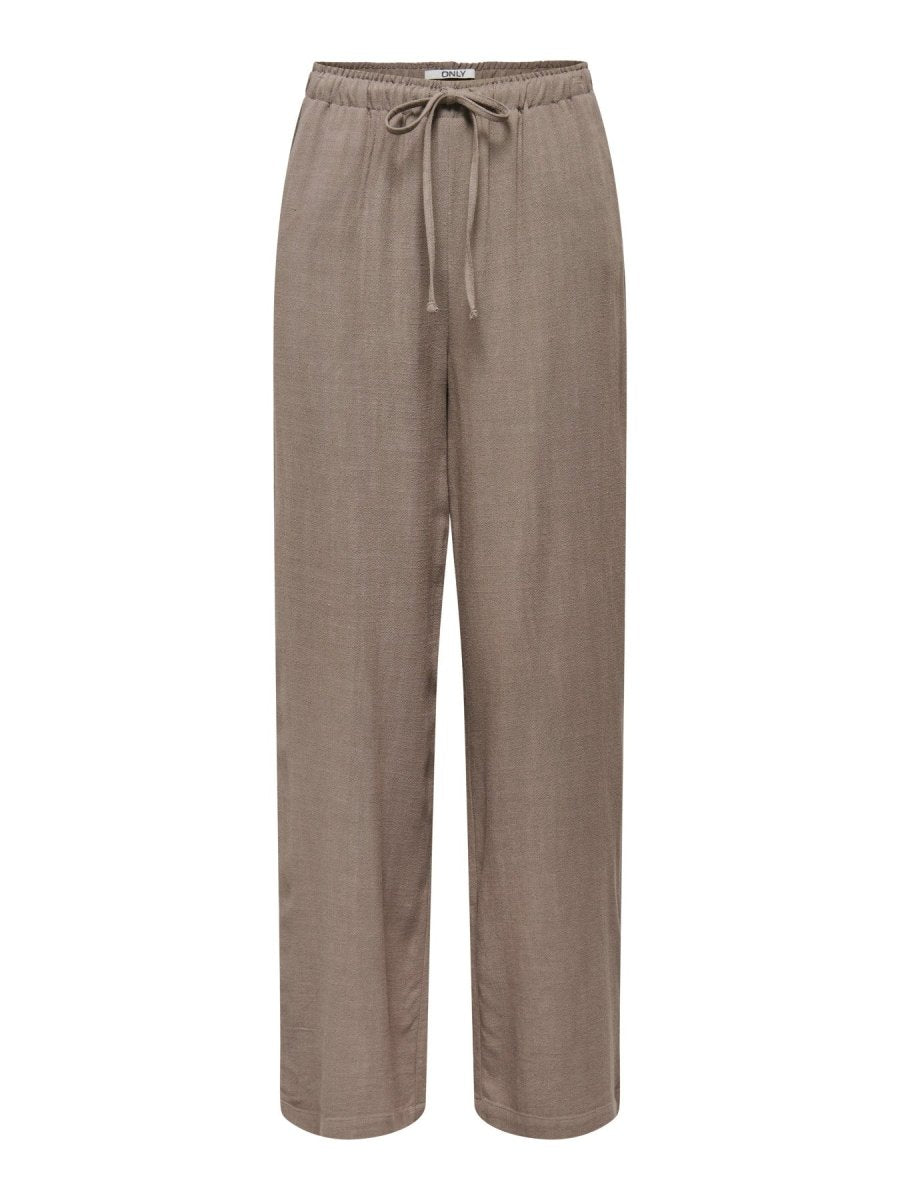 Onlsiesta Mw Pull-Up Linen Bl Pants Noos van Only – Broeken voor dames | Meisjes Brugge
