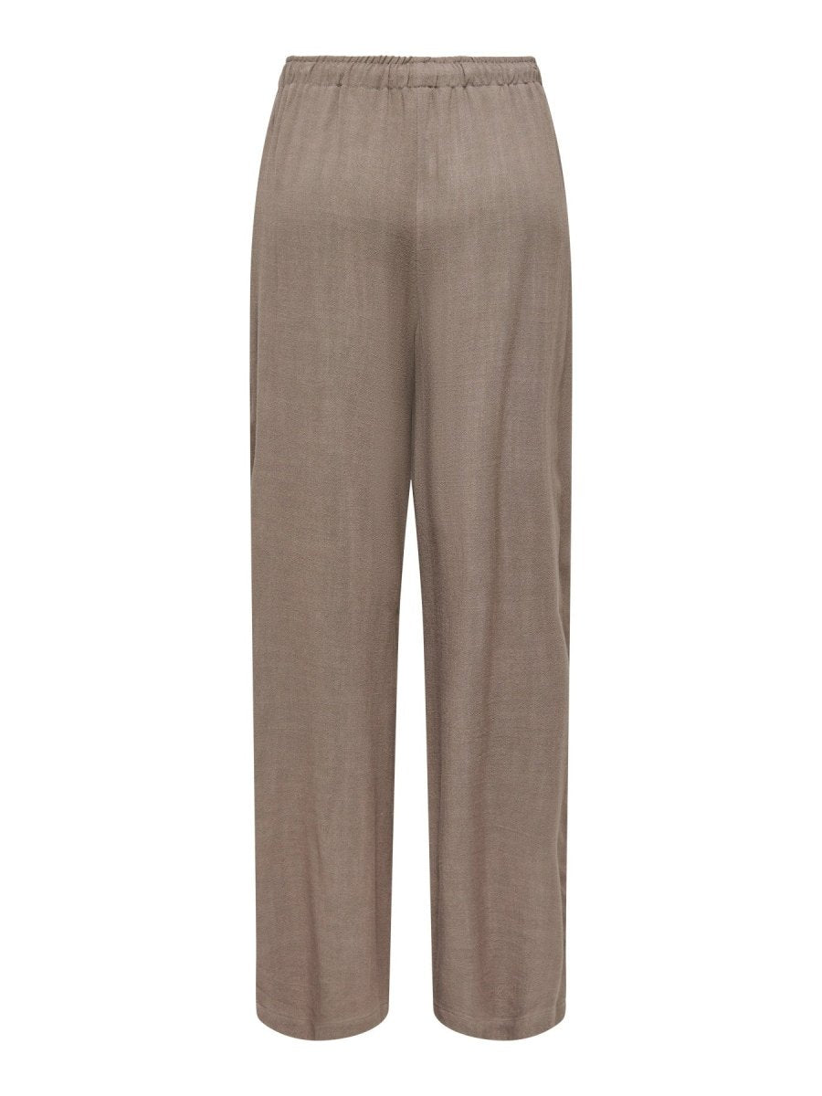 Onlsiesta Mw Pull-Up Linen Bl Pants Noos van Only – Broeken voor dames | Meisjes Brugge