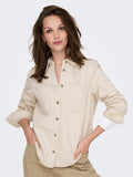 Onlsilla L/S Fitted Shirt - koop Shirts van Only bij Meisjes Brugge