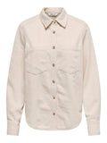 Onlsilla L/S Fitted Shirt - koop Shirts van Only bij Meisjes Brugge