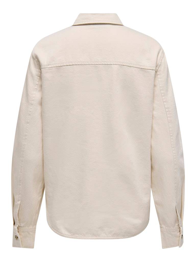 Onlsilla L/S Fitted Shirt - koop Shirts van Only bij Meisjes Brugge