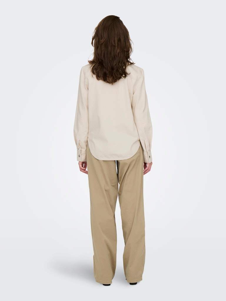 Onlsilla L/S Fitted Shirt - koop Shirts van Only bij Meisjes Brugge