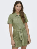 Onlsilla S/S Zip Belt Short Dress van Only – Jurken voor dames | Meisjes Brugge