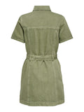 Onlsilla S/S Zip Belt Short Dress van Only – Jurken voor dames | Meisjes Brugge