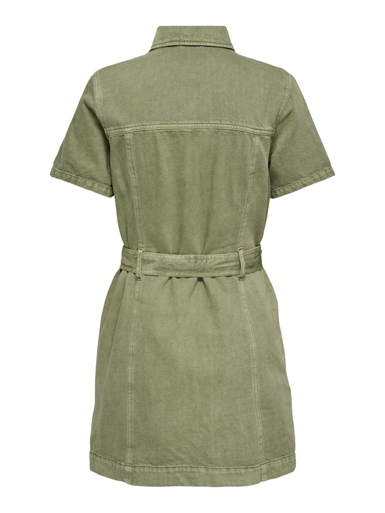 Onlsilla S/S Zip Belt Short Dress van Only – Jurken voor dames | Meisjes Brugge