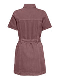 Onlsilla S/S Zip Belt Short Dress van Only – Jurken voor dames | Meisjes Brugge