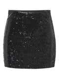 Onlsimone Short Sequins Skirt - koop Rokken van Only bij Meisjes Brugge