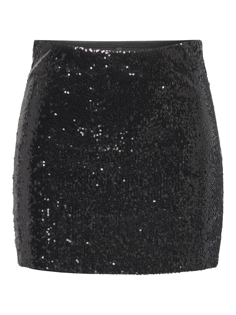 Onlsimone Short Sequins Skirt - koop Rokken van Only bij Meisjes Brugge