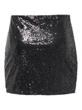 Onlsimone Short Sequins Skirt - koop Rokken van Only bij Meisjes Brugge