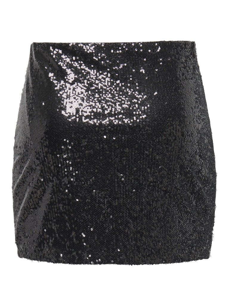 Onlsimone Short Sequins Skirt - koop Rokken van Only bij Meisjes Brugge