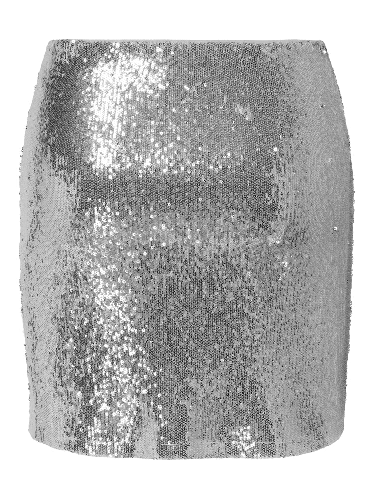 Onlsimone Short Sequins Skirt - koop Rokken van Only bij Meisjes Brugge