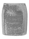 Onlsimone Short Sequins Skirt - koop Rokken van Only bij Meisjes Brugge