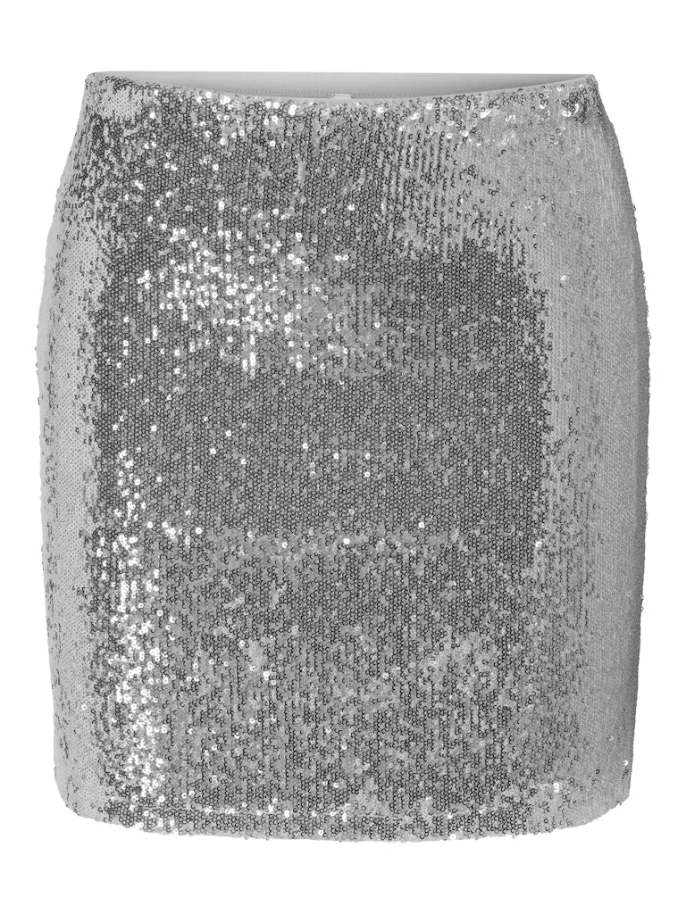 Onlsimone Short Sequins Skirt - koop Rokken van Only bij Meisjes Brugge