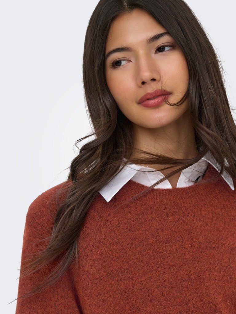 Onlsimoni 3/4 Pullover Knit Noos - AW26 van Only – Pulls voor dames | Meisjes Brugge
