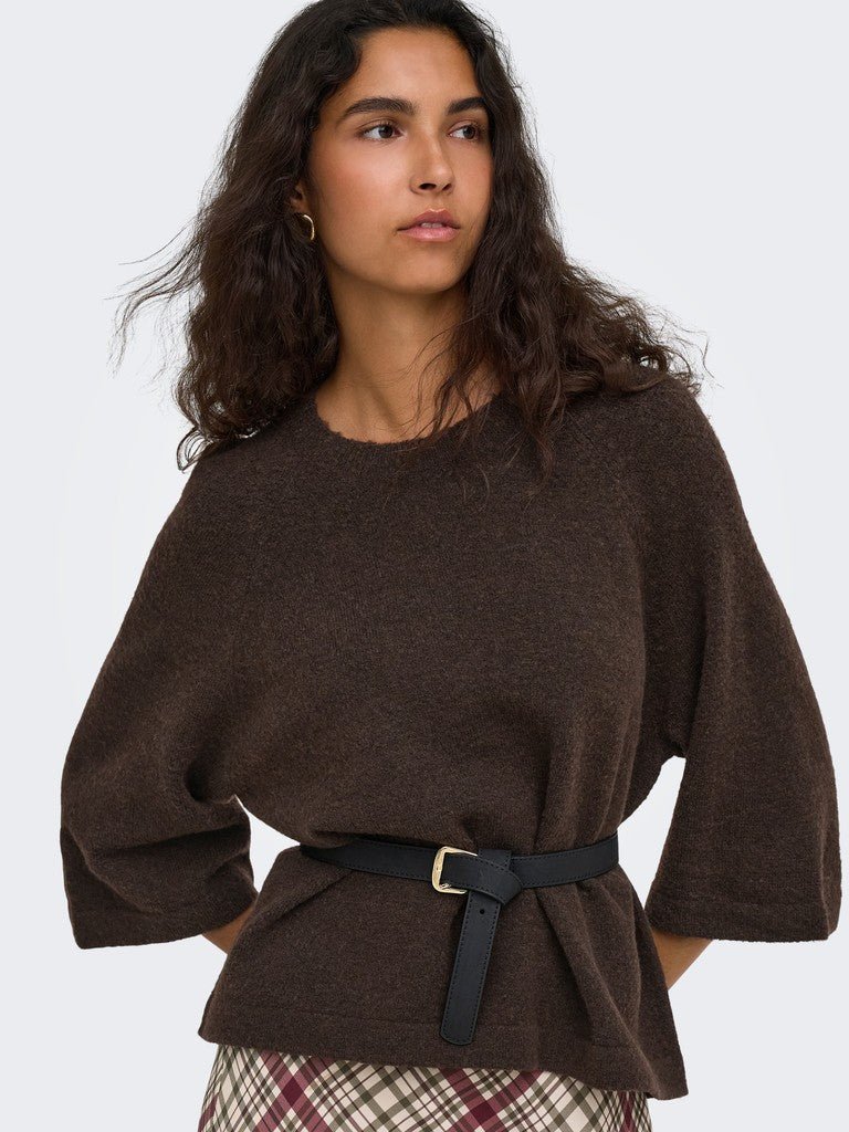 Onlsimoni 3/4 Pullover Knit Noos - AW26 van Only – Pulls voor dames | Meisjes Brugge