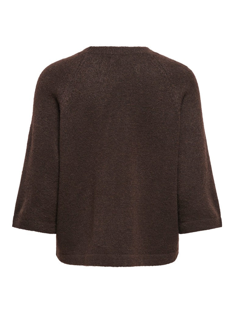 Onlsimoni 3/4 Pullover Knit Noos - AW26 van Only – Pulls voor dames | Meisjes Brugge