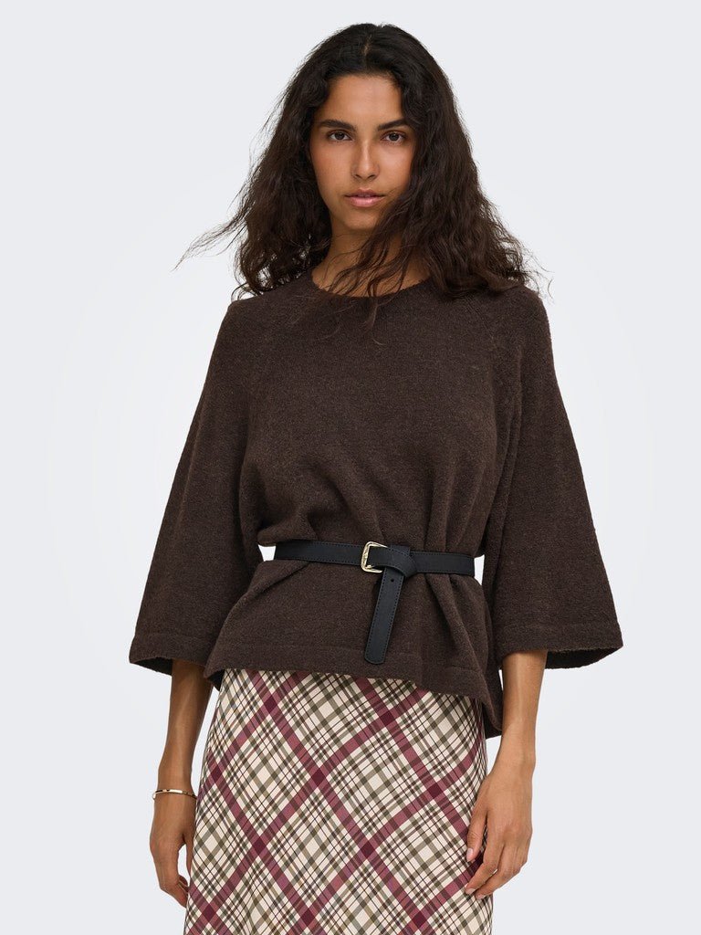 Onlsimoni 3/4 Pullover Knit Noos - AW26 van Only – Pulls voor dames | Meisjes Brugge