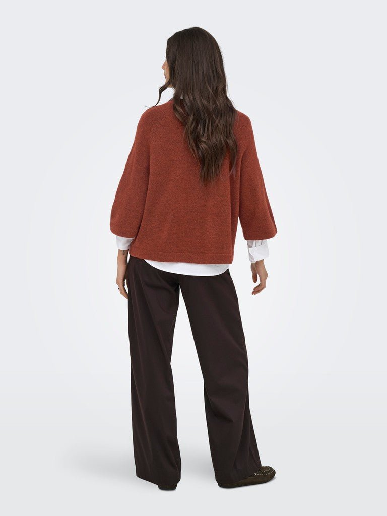 Onlsimoni 3/4 Pullover Knit Noos - AW26 van Only – Pulls voor dames | Meisjes Brugge