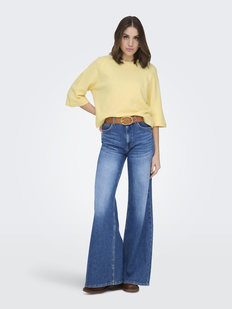 Pulls - Onlsimoni 3/4 Pullover Knit Noos van Only