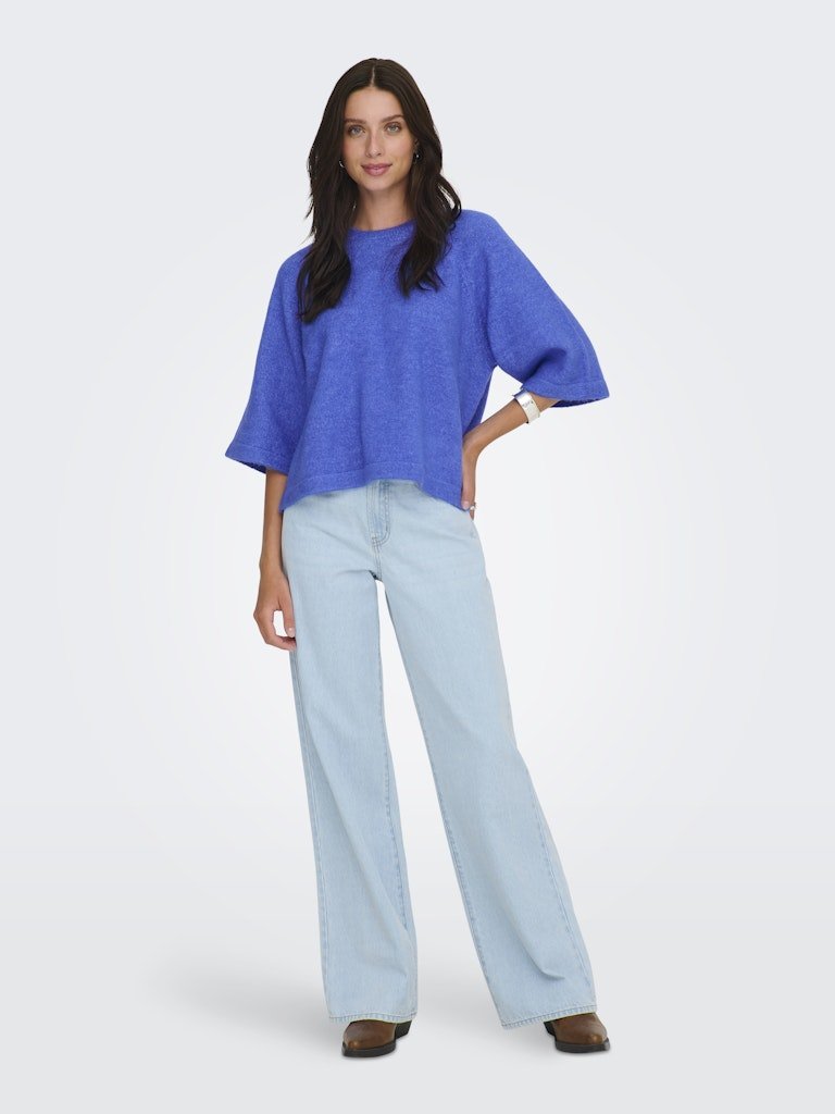 Pulls - Onlsimoni 3/4 Pullover Knt Noos van Only