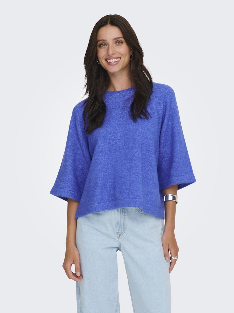 Pulls - Onlsimoni 3/4 Pullover Knt Noos van Only