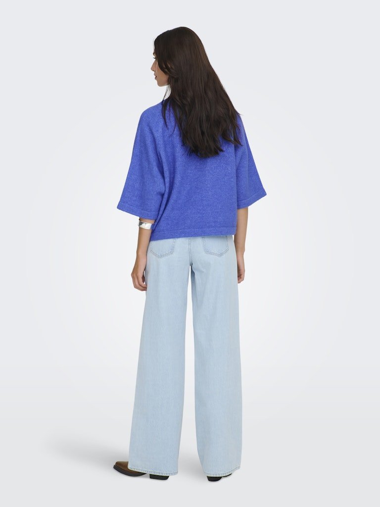 Pulls - Onlsimoni 3/4 Pullover Knt Noos van Only