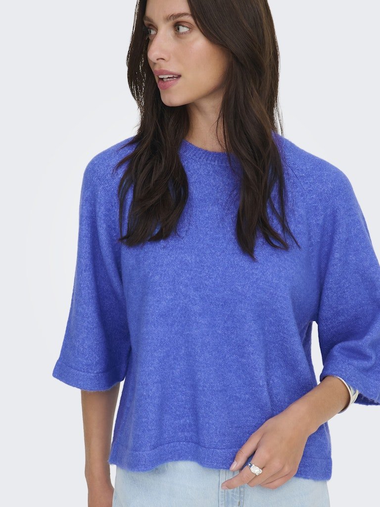 Ultramarine Pulls - Onlsimoni 3/4 Pullover Knt Noos van Only