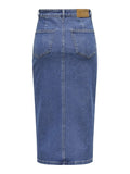 Onlsiri Front Slit Skirt Denim Noos - SS25 - koop Rokken van Only bij Meisjes Brugge