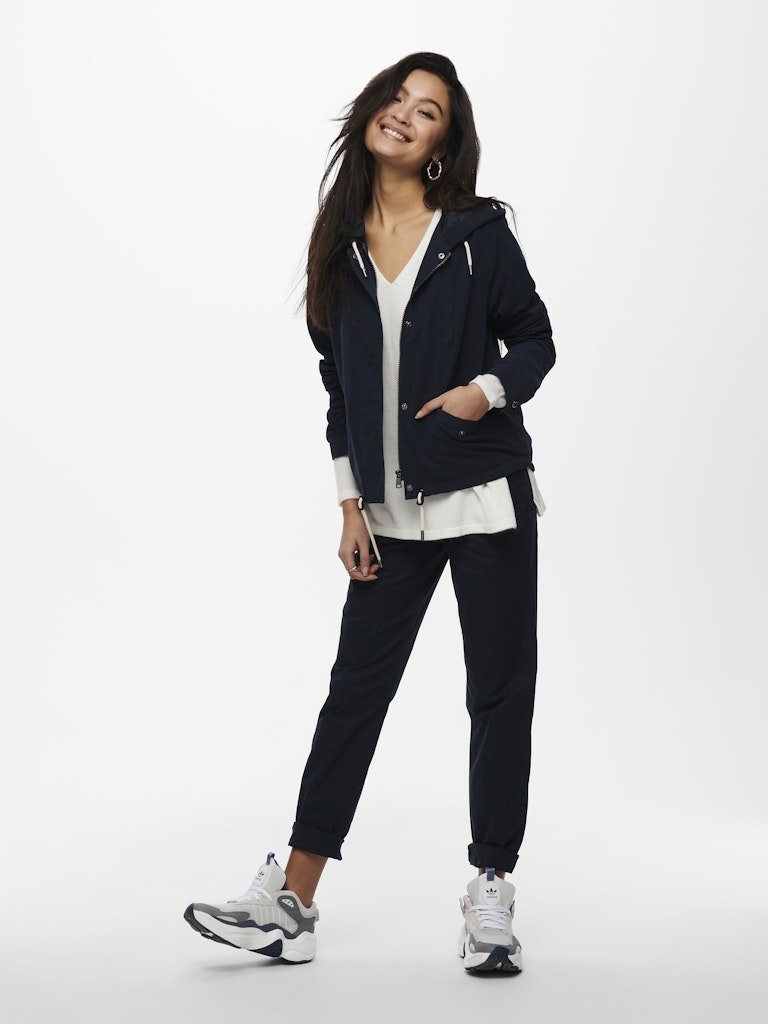 Night sky Jassen - Onlskylar Hood Spring Jacket van Only