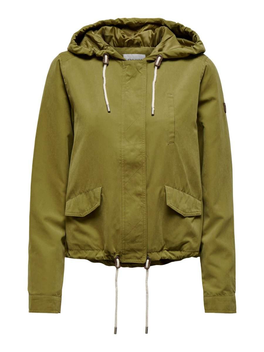 Jassen Onlskylar Hood Spring Jacket van Only