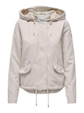 Jassen Onlskylar Hood Spring Jacket van Only